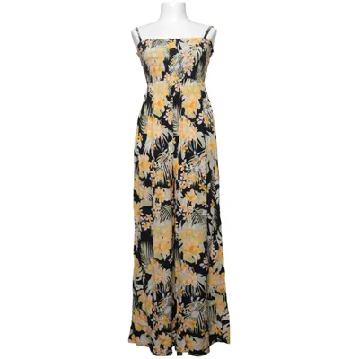 Maxi jurk (Zwart, Geel, Meerkleurig) van Billabong Viscose