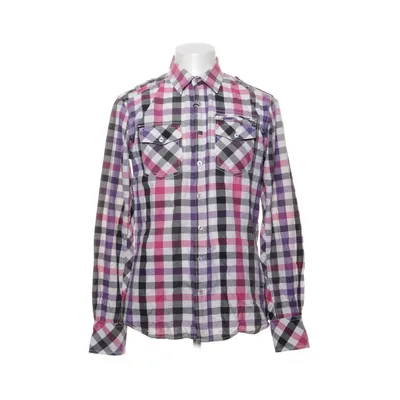 Flanellskjorta (Lila, Rosa, Svart, Vit, Flerfärgad) från Gallice Bomull