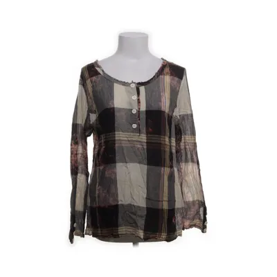 Blouse (Black, Multicolored) from Ewa I Walla Cotton