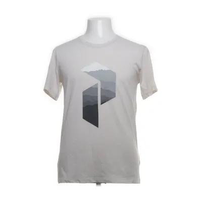 T-shirt (Grijs, Meerkleurig) van Peak Performance Katoen, Polyester
