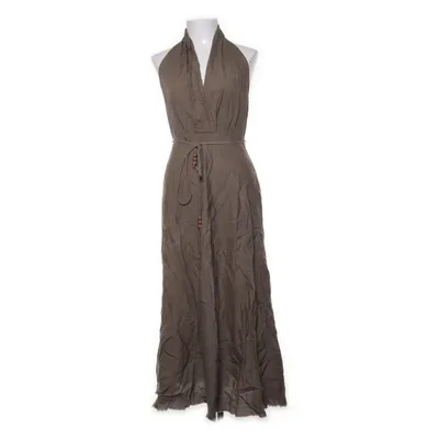 Robe longue (Marron) de Zara Lin, Lyocell