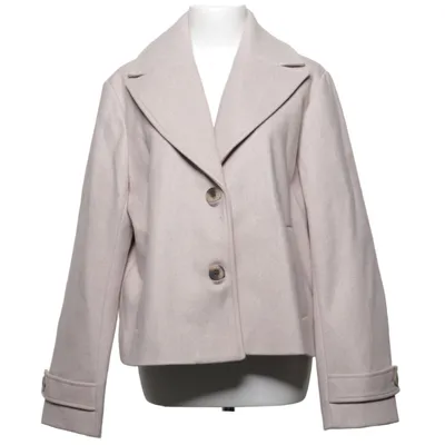 Jas (Beige) van VILA Gerecycled polyester