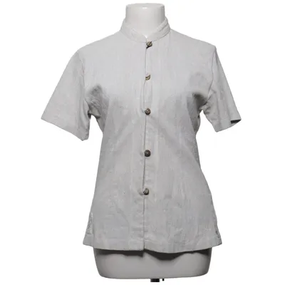 Chemise à manches courtes (Gris) de The White Brand Coton