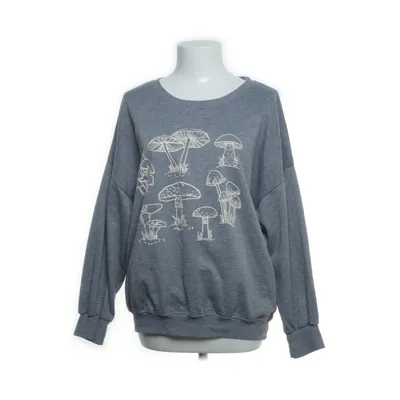 Sweatshirt (Grå) fra Shein Curve Polyester