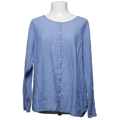 Bluse (Blå) fra Women Essentials by Tchibo Økologisk bomuld