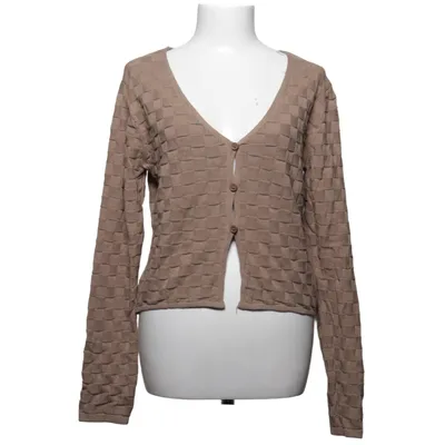 Cardigan (Beige) fra NA-KD Bomuld