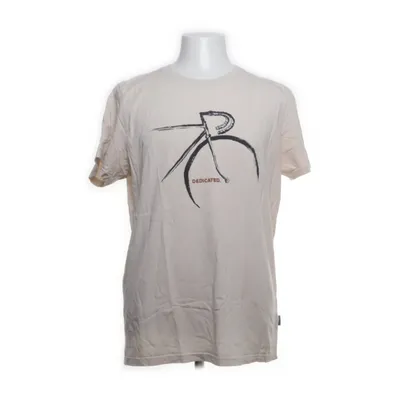 T-shirt (Beige) from Dedicated Cotton