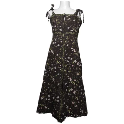 Långklänning (Svart, Flerfärgad) från H&M Bomull