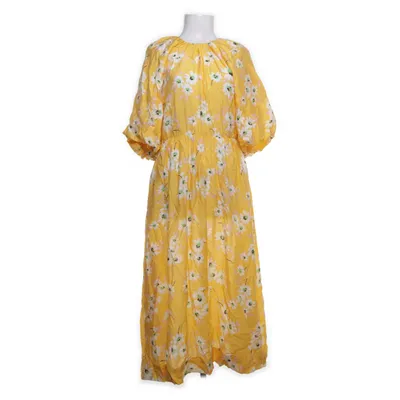 Maxi jurk (Geel, Meerkleurig) van Lindex Polyamide, Viscose