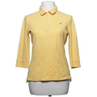 Rugbytröja (Gul) från Tommy Hilfiger Bomull, Elastan