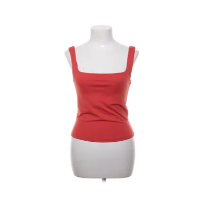 Tank Top (Red) from NA-KD Elastane, Polyamide