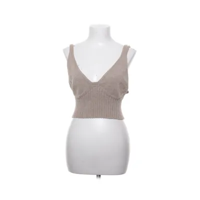 Tanktop  (Beige) fra Yes My Love Genanvendt bomuld, Genanvendt polyester