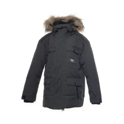 Winter jacket (Gray) from Nukutavake Acrylic, Polyester