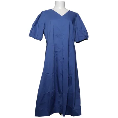 Kjole (Blå) fra Culture Bomuld, Elastan, Polyester