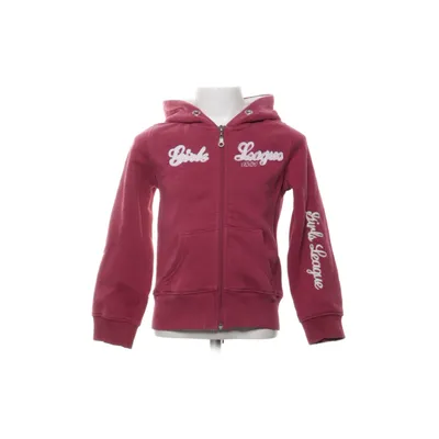 Huvtröja (Rosa, Vit) från InScene Bomull, Polyester