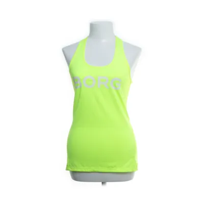Sport tanktop (Groen) van Björn Borg Elastaan, Polyester