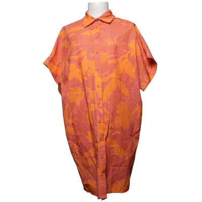 Shirt dress (Orange, Purple) from New Age Cotton