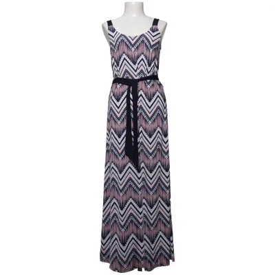 Dress (Blue, Pink, White) from Maille Demoiselle Elastane, Polyester