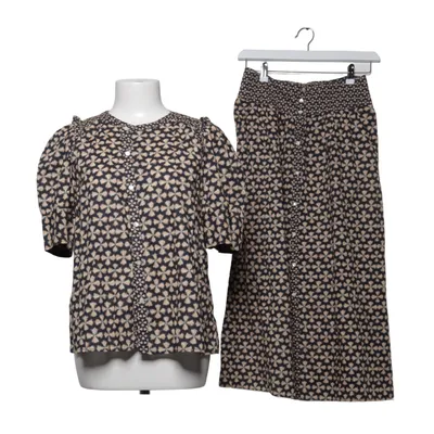 Set (Black, Beige) from Ba&sh Cotton, Leather