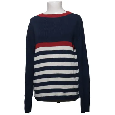 Strickpullover (Blau, Rot, Weiß) von MiH Jeans Baumwolle