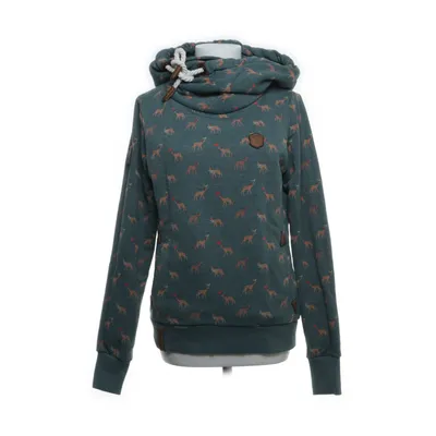 Capuchon sweater (Groen, Meerkleurig) van Naketano Katoen, Polyester