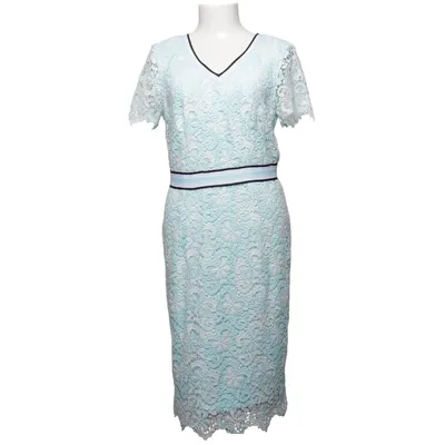 Robe (Bleu, Blanc) de Laurèl Polyester