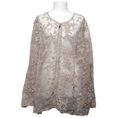 Cardigan (Beige) fra Ulla Popken