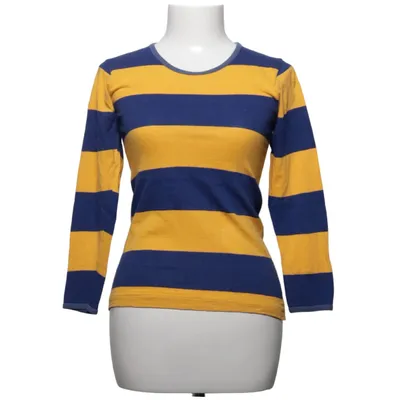 Långärmad t-shirt (Blå, Gul) från Marimekko Bomull, Viskos