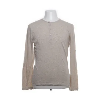 Henley shirt (Beige) van H&M Katoen