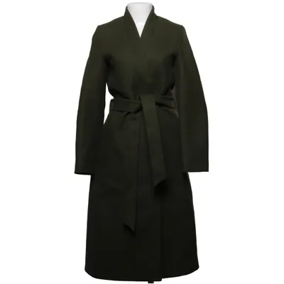 Coat (Green) from Ivy & Oak Polyamide, Polyester, Viscose, Wool