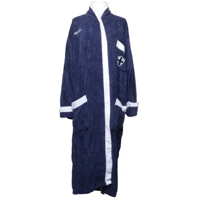 Bathrobe (Blue, White) from Lord Nelson Cotton