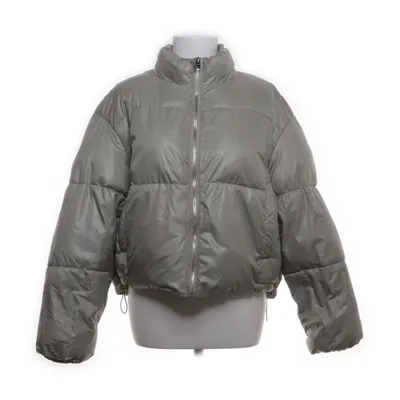 Jacket (Green) from Bershka Polyester