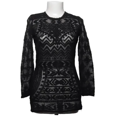 Klänning (Svart) från Isabel Marant pour H&M Bomull, Polyester