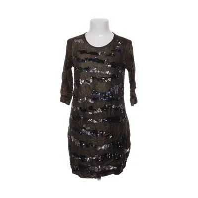 Robe (Marron, Multicolore) de Walk and Talk Polyester, Viscose