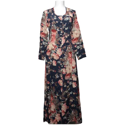 Robe longue (Bleu, Multicolore) de SAND Viscose