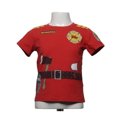 T-shirt (Red, Multicolored) from Åhléns Cotton