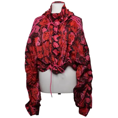 Trainingsjack (Rood, Roze, Zwart) van Adidas x Ivy Park