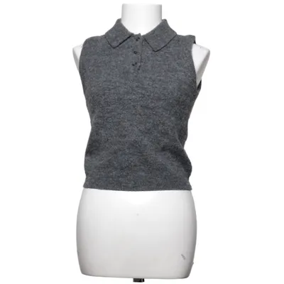 Pullunder (Grau) von H&M Acryl, Elasthan, Polyester, Wolle