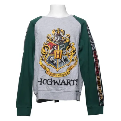 Sweatshirt (Gray, Green, Multicolored) from Harry Potter Cotton, Polyester, Viscose