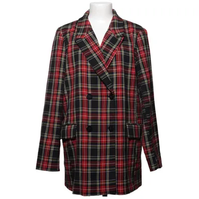 Blazer (Black, Red, Multicolored) from New Look Elastane, Polyester, Viscose