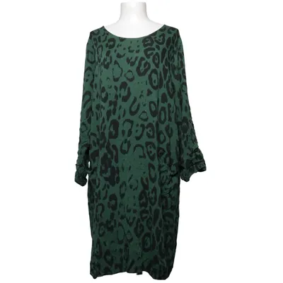 Dress (Green, Black) from Position Viscose
