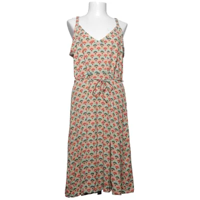 Robe (Rose, Bleu, Beige, Multicolore) de King Louie Élasthane, Viscose