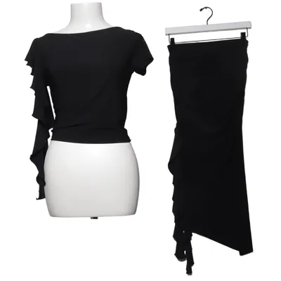 Ensemble (Noir) de Gina Tricot Élasthane, Polyester