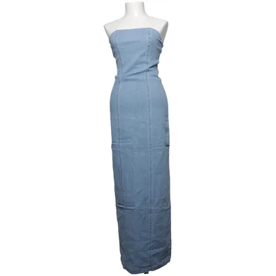 Denim dress (Blue) from Something New Cotton, Elastane