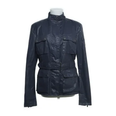 Safari jacket (Blue) from Belstaff Cotton, Viscose