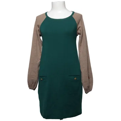 Kleid (Grün, Braun, Mehrfarbig) von Busnel Merinowolle