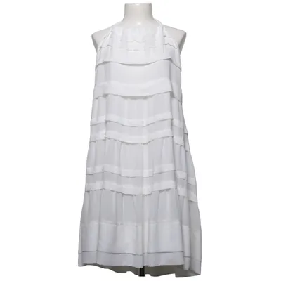 Jurk (Wit) van H&M Conscious Collection Gerecycled polyester