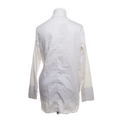 Slå-om bluse (Hvid) fra Sleek Atelier Bomuld