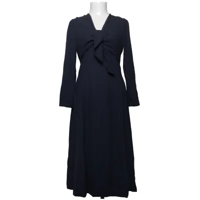 Robe (Bleu) de Getti Polyester, Viscose