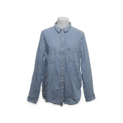 Denim blouse (Blauw) van Levi Strauss & Co Katoen